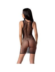 PASSION - BS097 BLACK BODYSTOCKING ONE SIZE 2