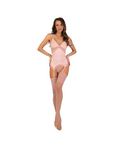 LIVCO CORSETTI FASHION - PERSINNE PEACH RINKINYS SU KORSETINĖMIS PAKELNĖLĖMIS