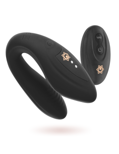 RITHUAL - KAMA REMOTE CONTROL FOR COUPLES AZABACHE