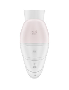 SATISFYER - SUPERNOVA AIR PULSE STIMULATOR and VIBRATION WHITE 2