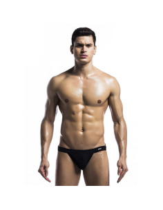 MOB - FETISH JOCKSTRAP SWIMSUIT BLACK SIZE L