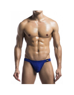 MOB - FETISH JOCKSTRAP BLUE SWIMSUIT SIZE L