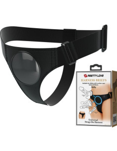 PRETTY LOVE - BLACK UNIVERSAL HARNESS 2