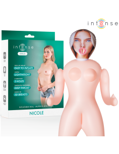 INTENSE DOLLS - NICOLE INFLATABLE DOLL WITH THREE ORIFICES