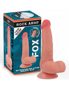ROCKARMY - SKYSTO SILIKONINIO LAPĖS 19 CM -O- 3,2 CM