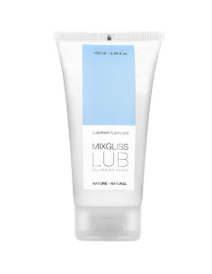 MIXGLISS - NATŪRALUS VANDENS PAGRINDU PAGAMINTAS LUBRIKANTAS 150 ML