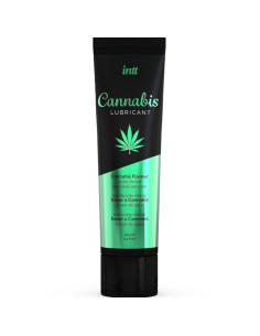 INTT LUBRICANTS - WATER-BASED INTIMATE LUBRICANT WITH CANNABIS FLAVOR