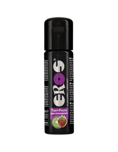 EROS - TASTY FRUITS FLAVOURED LUBRICANT KIWI-STRAWBERRY 100 ML