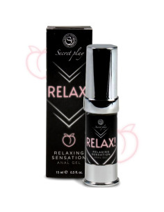 SECRETPLAY - RELAX ANAL GEL 15 ML