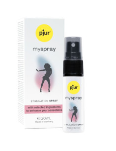 PJUR – MYSPRAY STIMULIANTAS PURŠKALAS, SUKELIANČIAS MOTERŲ GEROS POJŪTĮ