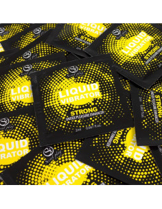 SECRETPLAY - SINGLE DOSE VIBRATOR LIQUID STRONG 2 ML 2