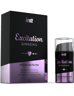 INTT LUBRICANTS - STIMULATING AND EXCITING GEL INTIMATE HEAT ACTIVATOR SEXUAL DESIRE 2