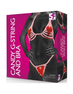 SPENCER and FLEETWOOD - CANDY LOVERS G-STRING AND BRA