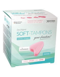 JOYDIVISION SOFT-TAMPONS - ORIGINALŪS MINKŠTI TAMPONAI, 3 VIENETAI