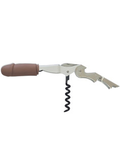 DIABLO PICANTE - PENIS WINE OPENER DARK TONE