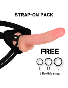 ROCKARMY - HARNESS DUAL DENSITY LEOPARD 23 CM -O- 4.77 CM