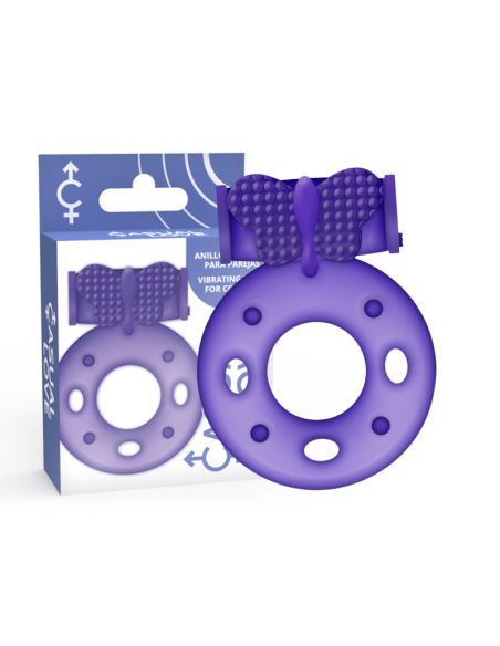 CASUAL LOVE - RING 32 PURPLE