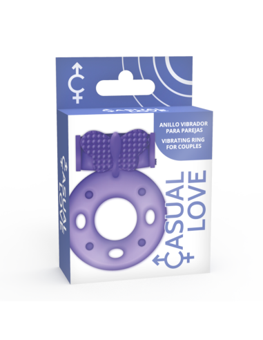 CASUAL LOVE - RING 32 PURPLE