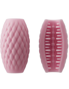 PRETTY LOVE - ATHENA EROS SILICONE MALE MASTURBATOR PINK 2