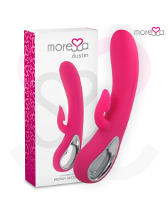 MORESSA - DUSTIN CLITORAL SUCTION AND POWERFUL VIBRATION PREMIUM SILICONE RECHARGEABLE