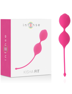 INTENSE - KISHA FIT SILICONE KEGEL FUKSIJOS SPALVOS