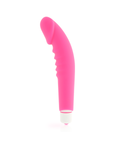 DOLCE VITA - REALISTIC PLEASURE PINK SILICONE