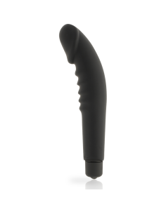 DOLCE VITA - REALISTIC PLEASURE BLACK SILICONE