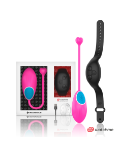 WEARWATCH - WATCHME TECHNOLOGY NUOTOLINIO VALDYMO PULTAS EGG FUCHSIA - JET