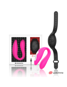 WEARWATCH - WATCHME DUAL TECHNOLOGY VIBRATOR FUCHSIA-AZABACHE