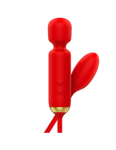 MIA - TOSCANA DOUBLE PLEASURE WAND VIBRATING EGG 2
