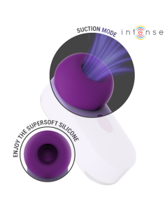 INTENSE - SABRINA CLIT STIMULATOR PURPLE 2