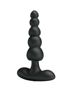PRETTY LOVE - CORBAN ANAL VIBRATOR 10 VIBRATIONS BLACK 2