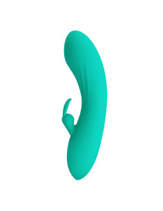 PRETTY LOVE - DJ STICK G-SPOT TURQUOISE VIBRATOR 2