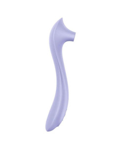 SATISFYER - EASY LOVER VIBRATOR and AIR PULSE STIMULATOR 2