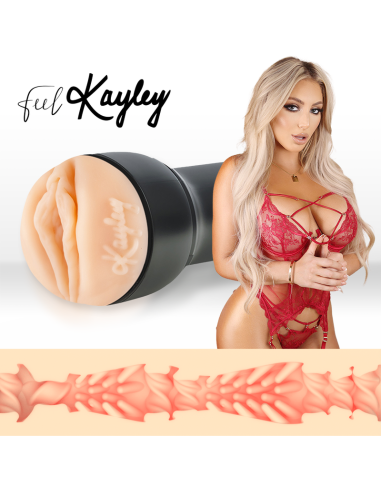 KIIROO - FEEL KAYLEY GUNNER - ŽVAIGŽDŽIŲ KOLEKCIJA STROKERS