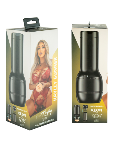 KIIROO - FEEL KAYLEY GUNNER - STARS COLLECTION STROKERS