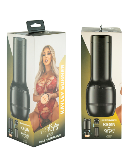 KIIROO - FEEL KAYLEY GUNNER - ŽVAIGŽDŽIŲ KOLEKCIJA STROKERS