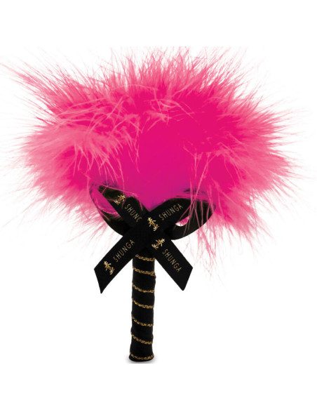 SHUNGA - valgomųjų masažinių miltelių rinkinys su avietėmis