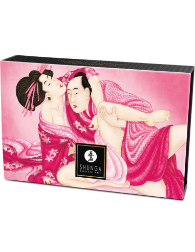 SHUNGA - EDIBLE MASSAGE POWDER KIT RASPBERRY