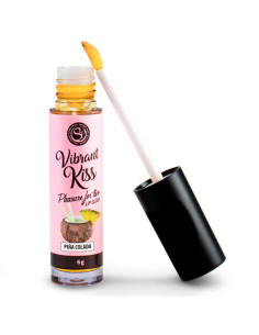 SECRETPLAY - LIP GLOSS VIBRANT KISS - PINA COLADA 2
