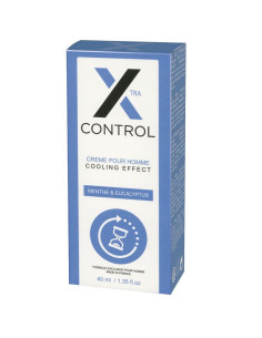 RUF - X CONTROL peršalimo poveikio kremas vyrams 40 ml