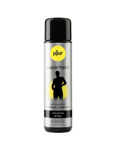 PJUR - SUPERHERO ENERGIZING LUBRICANT GINKGO 100 ML