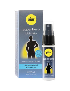 PJUR - SUPERHERO ULTIMATE RETARDANT SPRAY 20 ML