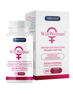 MEDICA GROUP - WIN WOMAN LIBIDO ENLARGEMENT 60 CAPSULES 2
