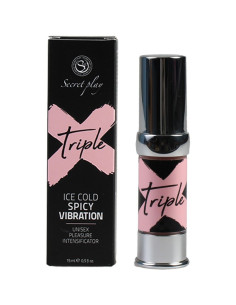 SECRETPLAY - TRIPLE X UNISEX PLEASURE INTENSIFICATOR