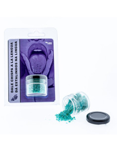 TALOKA - SPARKLING FOR THE TONGUE BLUE RASPBERRY MAGICAL KISSES