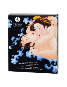 SHUNGA - ORIENTAL BODY TO BODY EROTIC MASSAGE GEL WITH EXOTIC FRUITS 2