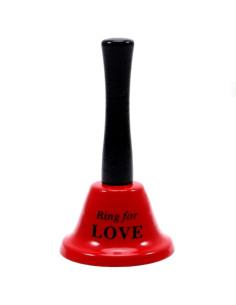 DIABLO PICANTE - RED RING FOR LOVE HAND BELL