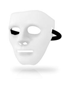 OHMAMA - MASKS WHITE MASK ONE SIZE