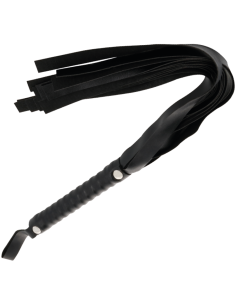 DARKNESS - BLACK BONDAGE WHIP 51 CM